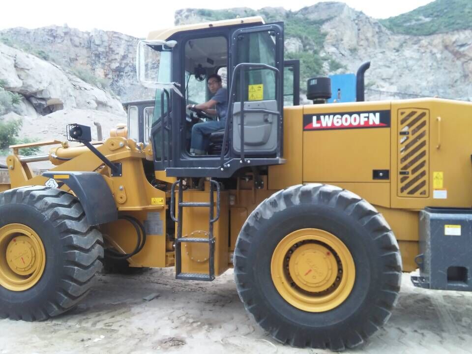 徐工LW600FN裝載機