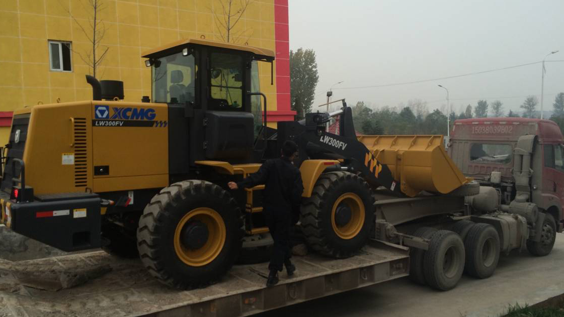 河南鏟車徐工國三機械LW300FV