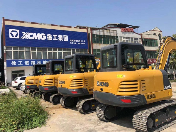 徐工挖掘機