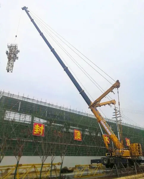 徐工XCA300起重機