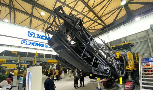 以XM2005K為代表的全新五系列徐工銑刨機