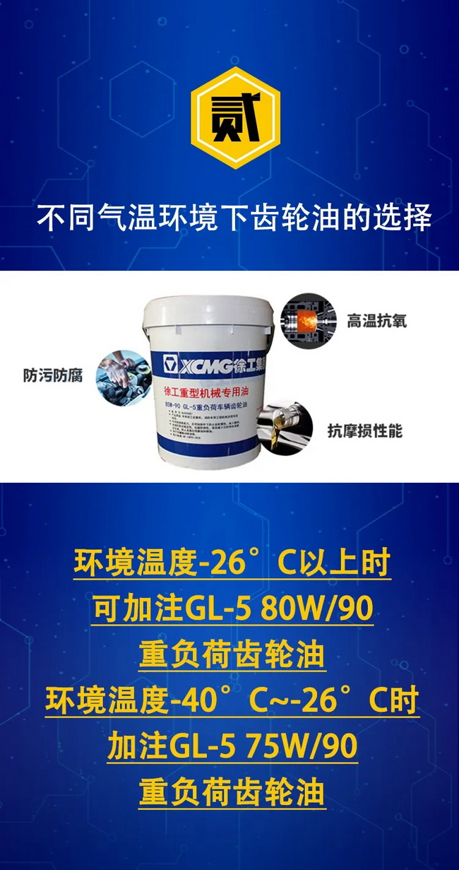 徐工起重機(jī)齒輪油維護(hù)保養(yǎng)