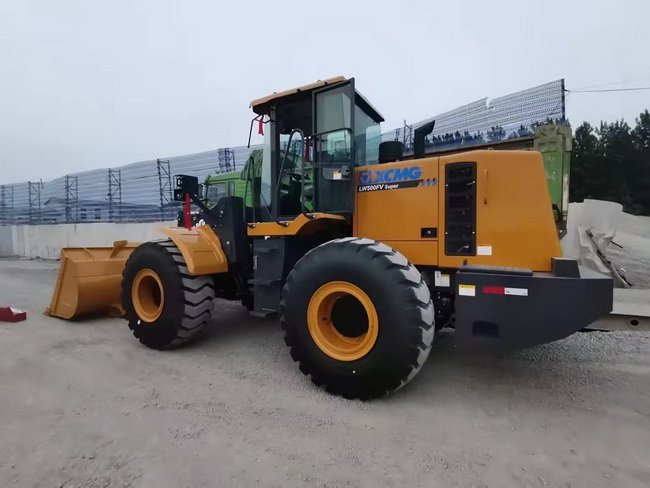 徐工LW500FV裝載機