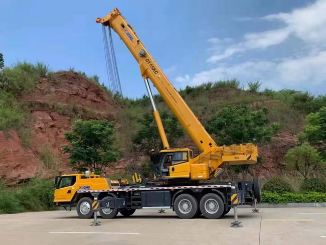 徐工QY55KC-1吊車 徐工QY55KC-1吊車