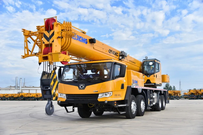 徐工QY40KC吊車 徐工QY40KC吊車