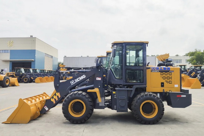 徐工LW200FV Super小型裝載機(jī)